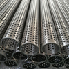 Stainless Steel Perforated Slotted Round Pipe