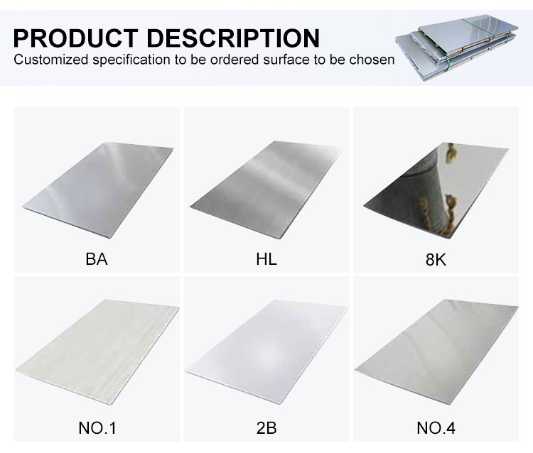 ASTM 201 Stainless steel Plate