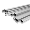 SS Pipe 304 Stainless Steel Square Tube 