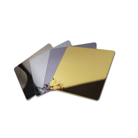 Gold Mirror Stainless Steel Sheet & Stainless Color Plate