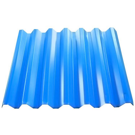 Cold Rolled Steel Corrugated Steel Roofing Sheet 