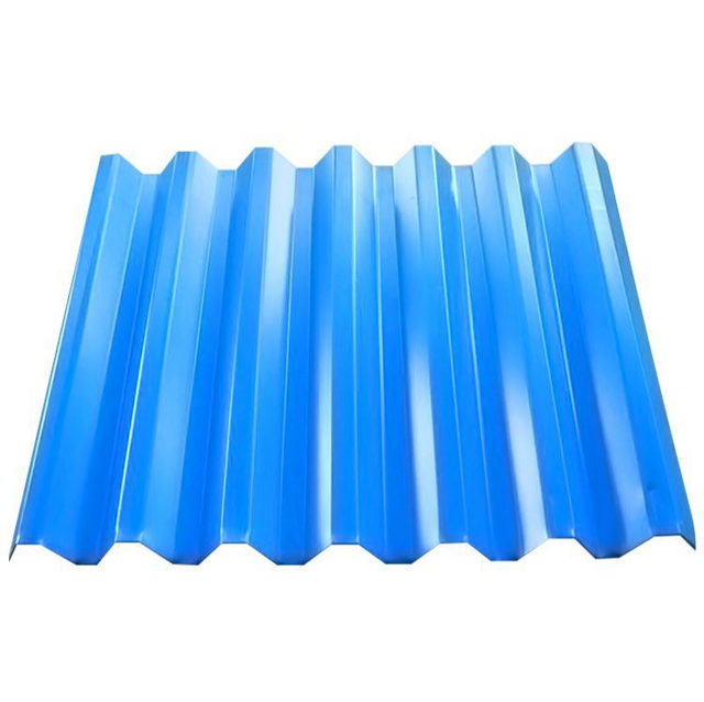 Cold Rolled Steel Corrugated Steel Roofing Sheet 