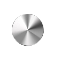 Round Metal Discs 201 Stainless Steel Circle Cutting Sheet