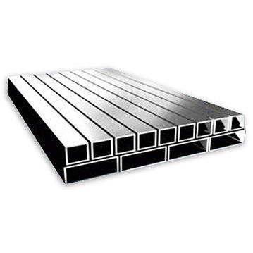 SS Pipe 304 Stainless Steel Square Tube 