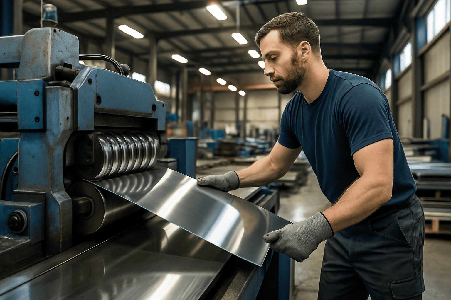cutting stainless steel sheet