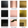 Colored Stainless Steel Sheet / Golden SS Plate