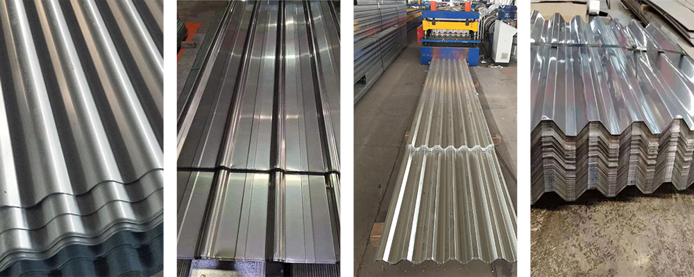 Stainless Steel Corrugated Sheet for sale